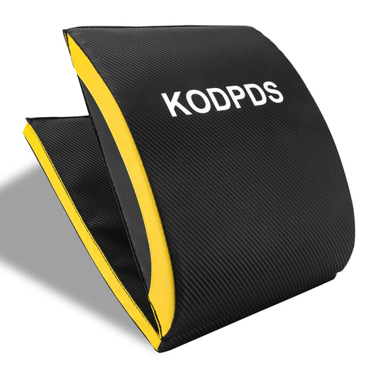 Ab Exercise Mat - Sit Up Pad - Ab Workout Pad for Sit Up, Core Training, Total Body Workout, Full Range of Motion Ab Workouts, Foldable Double Thick Situps Pad