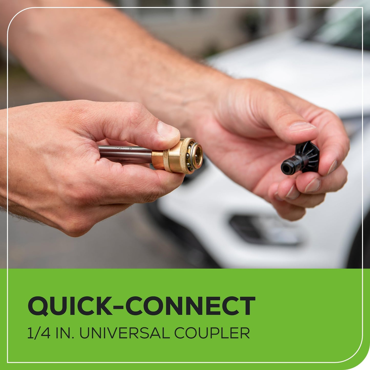 Greenworks 3000 PSI Pressure Washer (2.0 GPM Max) with Foam Cannon – Easily Remove Dirt and Grime on Siding, Fences, Patios,