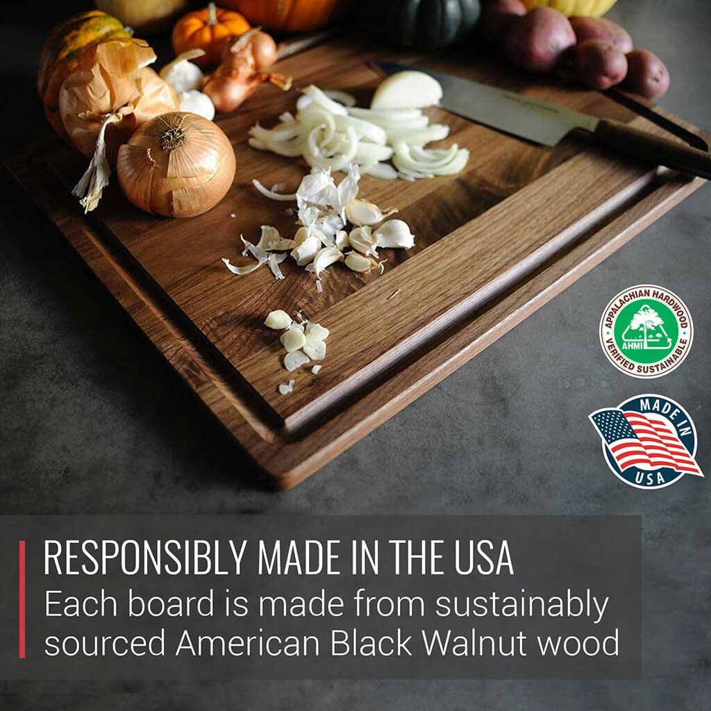 Extra Large Walnut + Basic Care Kit
