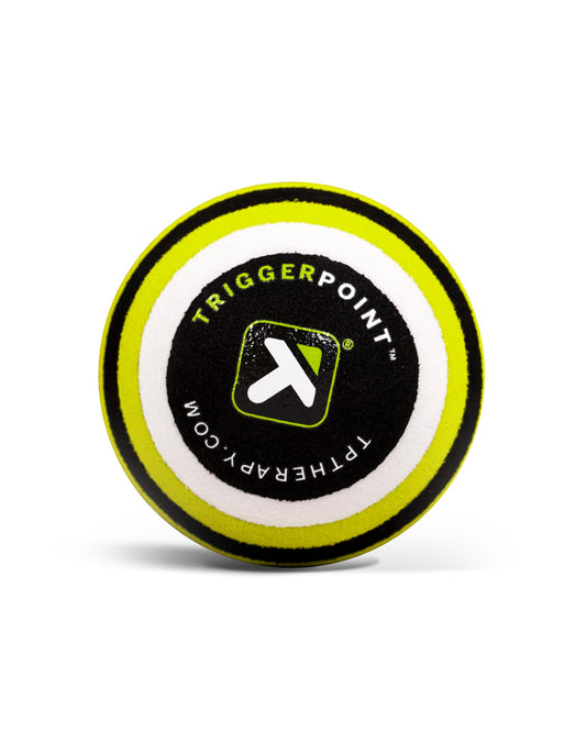 TRIGGERPOINT Foam Massage Ball - Deep Tissue Relief for Muscle and Joint Pain - Mimics Therapist's Hands - Targets Small Muscle Tightness - Lightweight & Easy to Clean