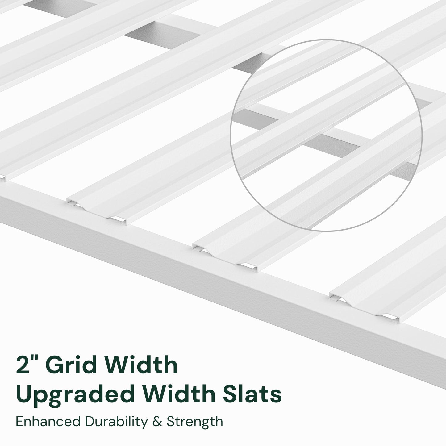 SunsGrove 4x8 Overhead Garage Storage Rack Organization, Adjustable Ceiling Mounted Storage Racks, 800LBS Weight Capacity, 22"-40" Ceiling Dropdown, White