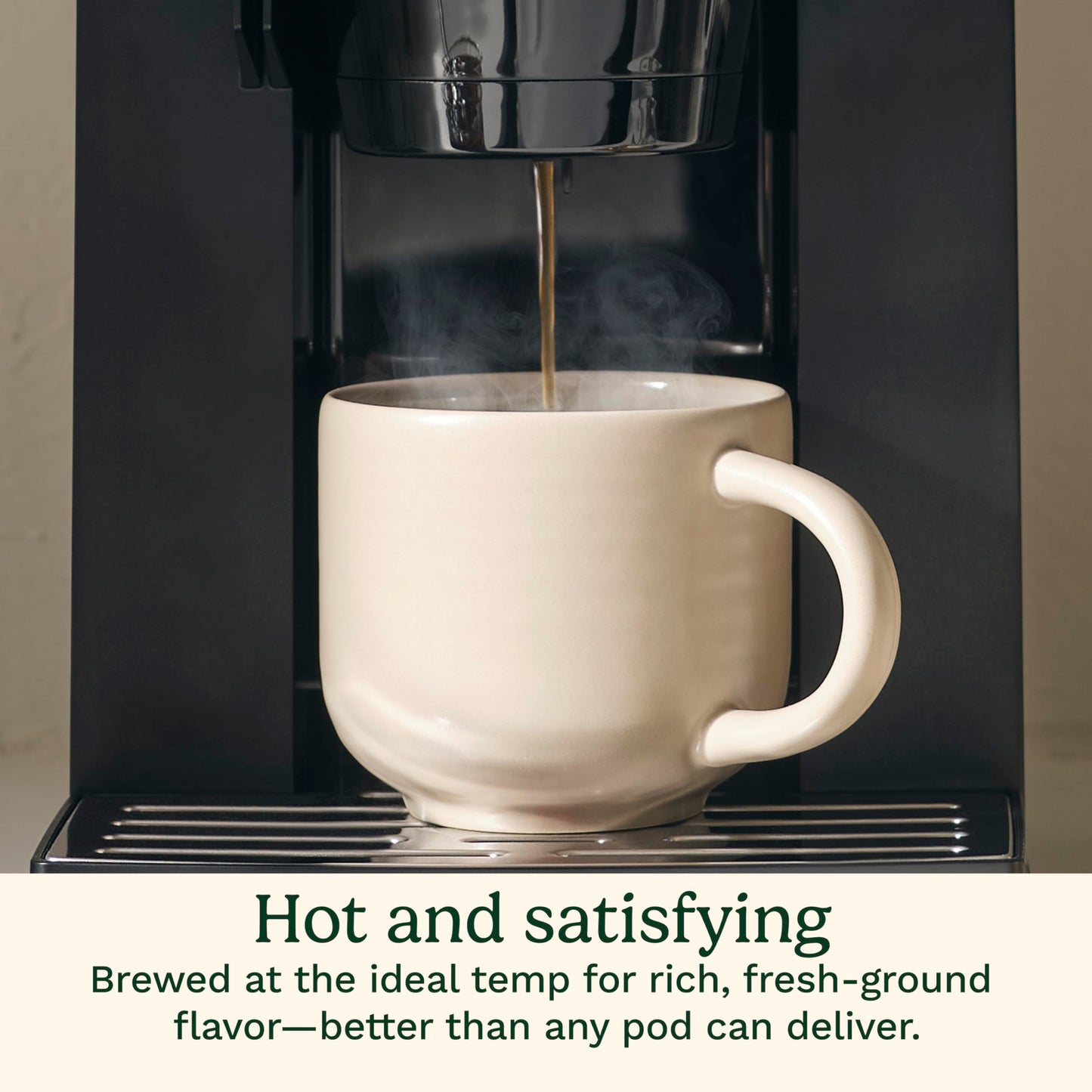 Cuisinart Coffee Maker, Custom Grind and Brew Single Cup Coffee Maker, 6 Cup Sizes, Built-in Stainless Steel Burr Mill, Adjustable Strength, Grind Control and Over Ice Feature, Easy Cleaning, DGB-30