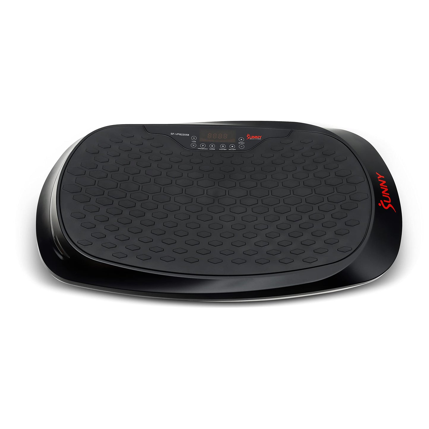 Sunny Health & Fitness 4D Vibration Plate Exercise Machine with Remote, Fitboard Vibration Plate Premium Total Body Shaker Platform for Toning, Sculpting & Recovery – SF-VP822058