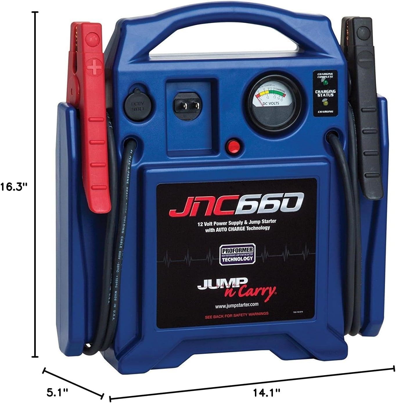 Generic Jump Starter - JNC660 (Pack of 2), 45143
