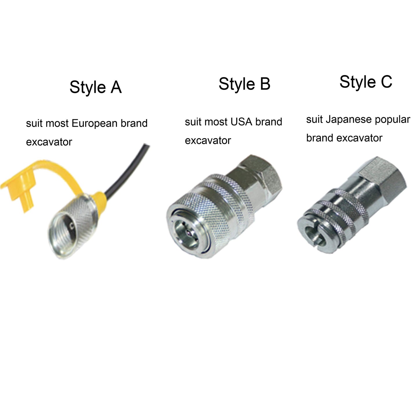 XZT 60P Hydraulic Pressure Test,Pressure gauges Set, mini Hydraulic Hose Set, Test Coupling Set,Repair Tools for USA Brand Excavator Construction Machinery