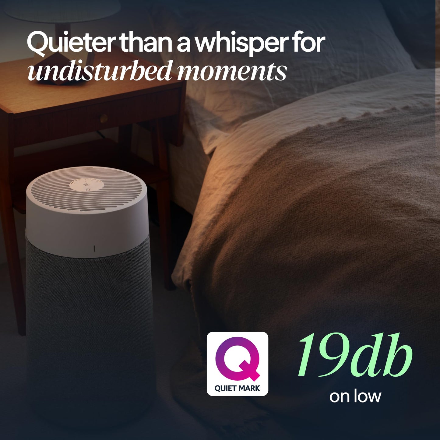 BLUEAIR Air Purifiers for Bedroom, HEPASilent Air Purifiers for Home, Air Purifiers for Pets Allergies Air Cleaner, Smart Air Purifier, Small Room Air Purifier, Virus Air Purifier, Blue Pure 411i Max
