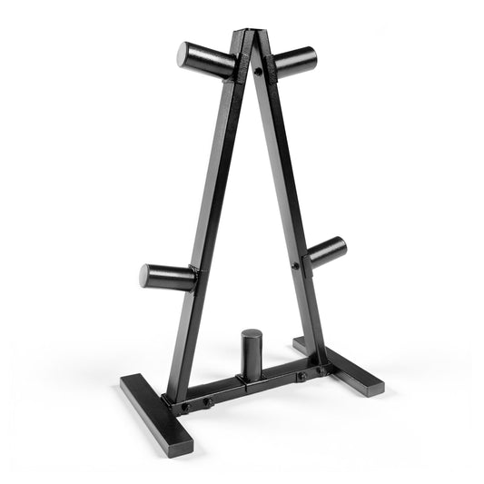 CAP Barbell A Frame Olympic Plate Rack, Dark Gray