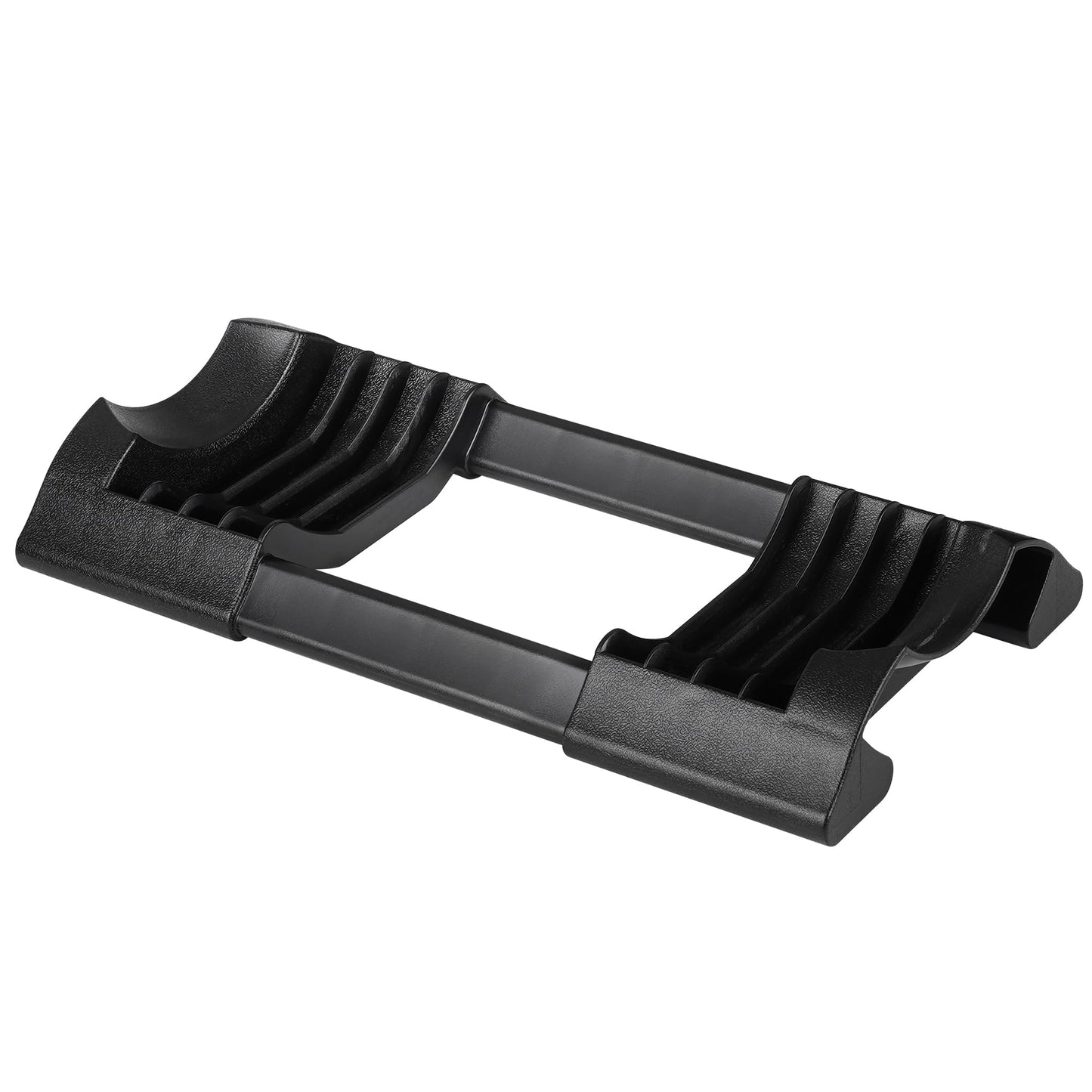 CuisinSmart Adjustable Dumbbell 52LB Free Dumbbell Weight Adjust with Handle Ideal for Full-Body Home Gym Workouts 14.70 x 8.07 x 7.68INCH Black