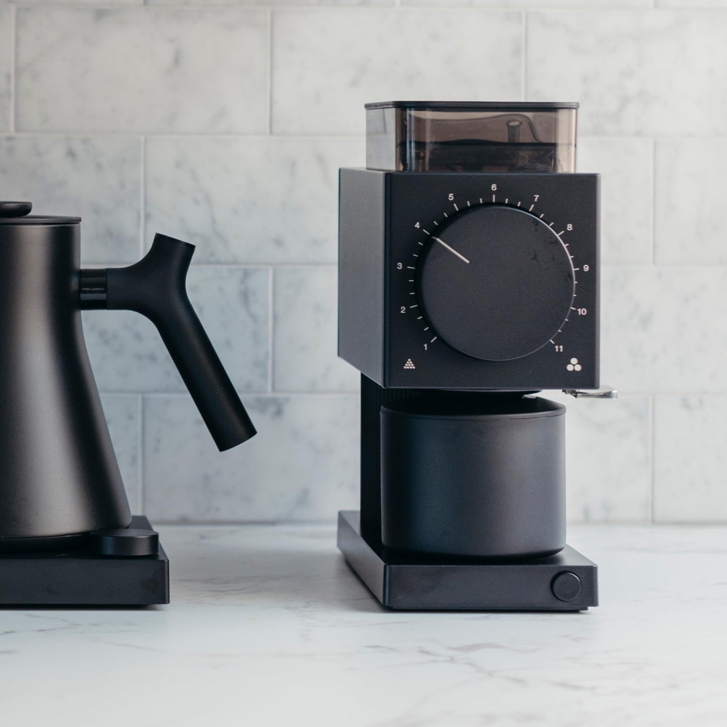 Fellow Ode Gen 2 Brew Grinder – Electric Burr Coffee Grinder for Home, 31 Precision Settings, Stainless Steel, Quiet, Anti-Static, Ideal for Pour Over, French Press & Cold Brew – Matte Black