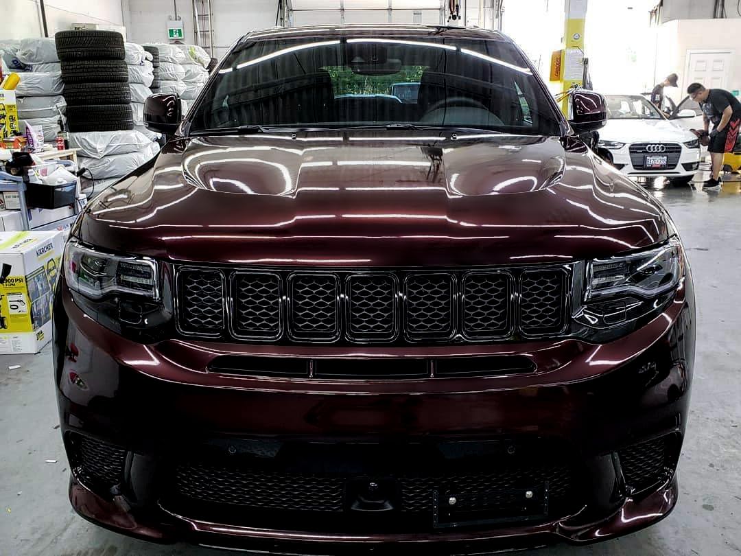 VViViD+ Gloss Demon Black Premium Vinyl Wrap Film (100ft x 5ft)