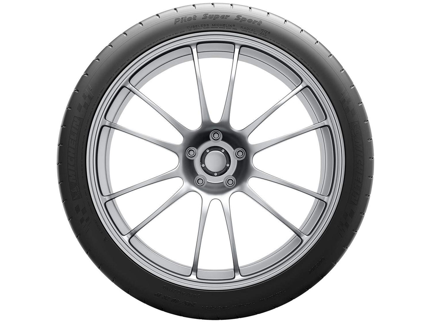 Michelin Pilot Super Sport Performance Radial Tire - 265/035R19 98(Y)