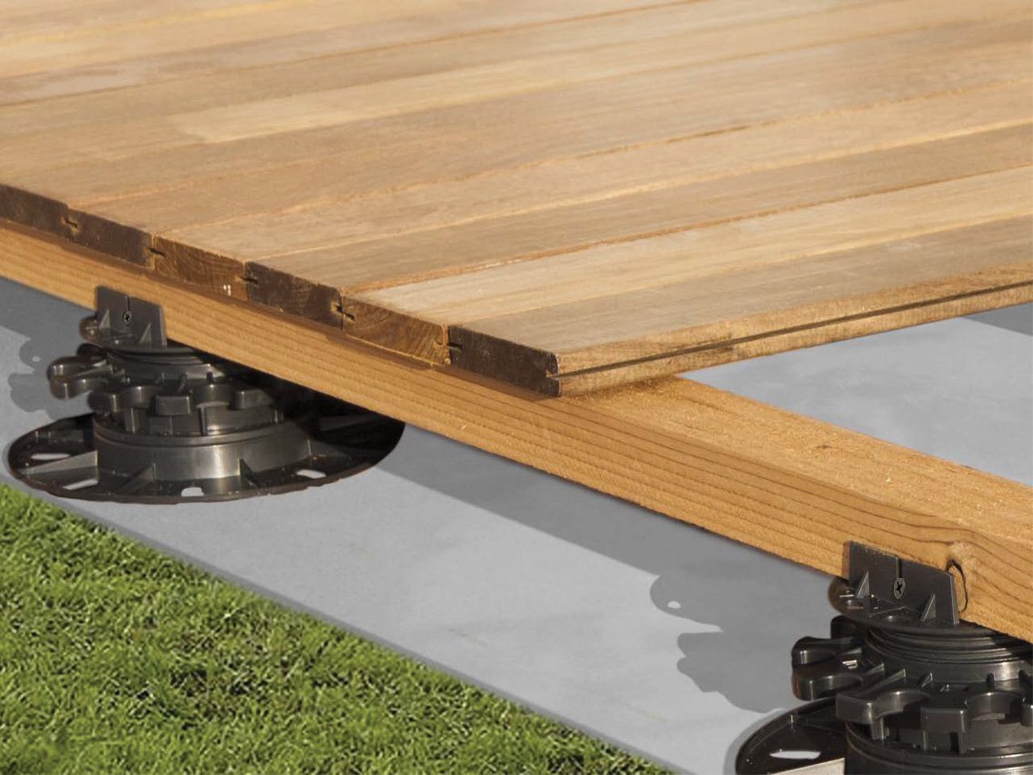StrataRise Multi-Level Decking & Flooring Support Pedestal (30)