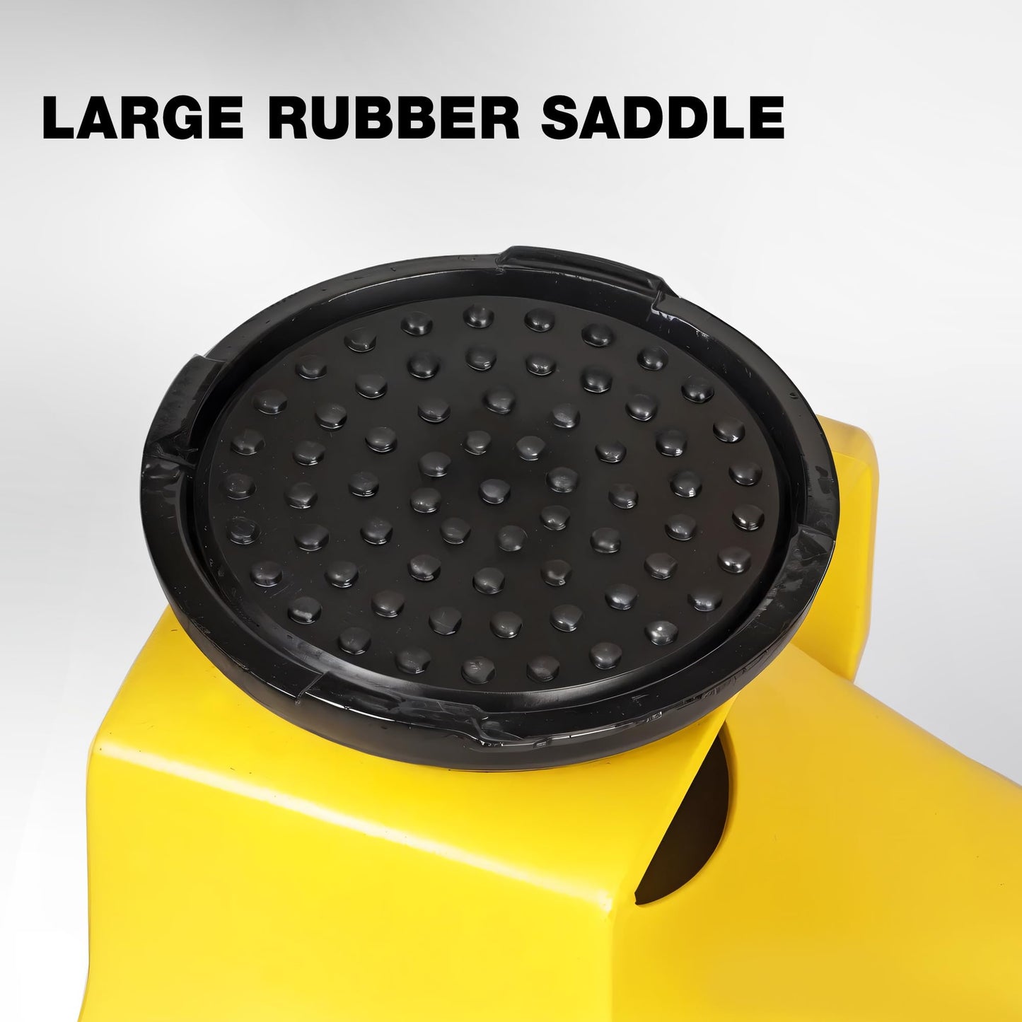 YELLOW JACKET Floor Jack 3 Ton for Quickly Car Lift, Hydraulic Service Floor Jack 6600 lb Capacity