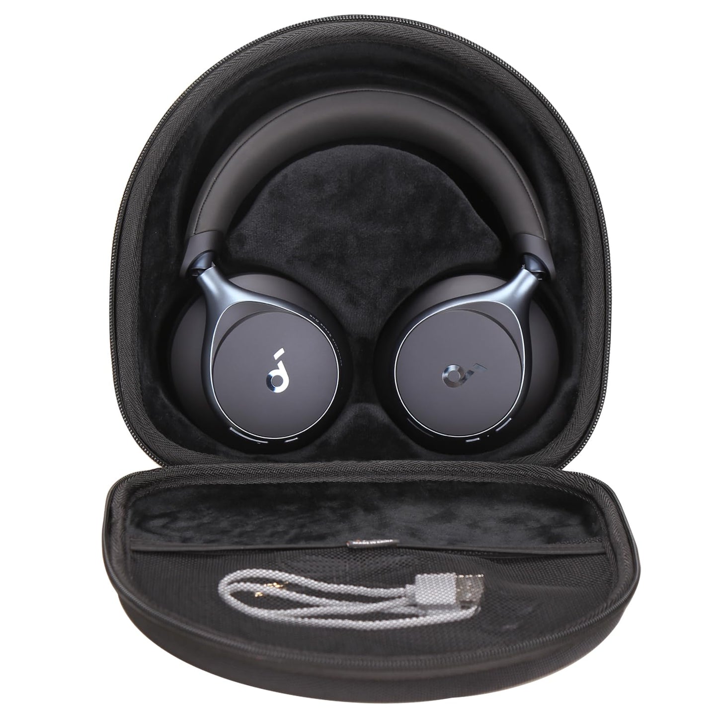 Aproca Case Compatible with Anker Soundcore Space One Active Noise Cancelling Headphones, Portable Hard Storage Bag for Accessories (Case Only)