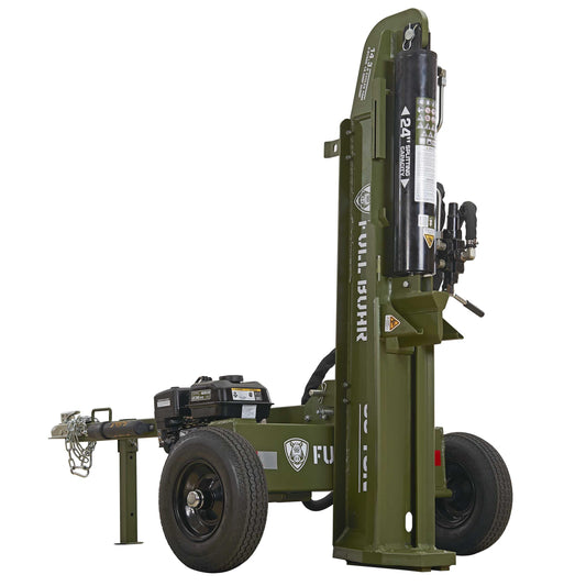 Full Boar 33 Ton Log Splitter-Full Boar Engine 236cc (49 State)