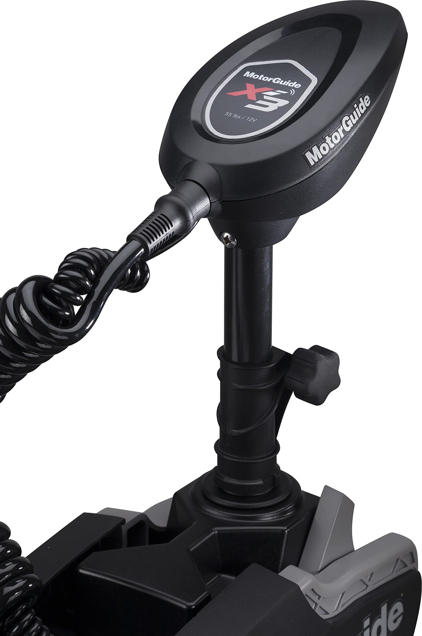 MotorGuide XI3-55lb Thrust 36" Shaft 12-Volt Kayak Trolling Motor with Wireless FOB Control (Non GPS)