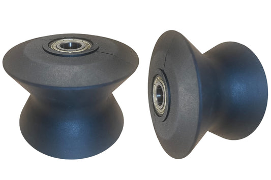 TreadLife Fitness Elliptical Wheel 238880 - Replacement for Various NordicTrack, ProForm, Gold's Gym, Rebook, Epic, FreeMotion and More (Exact Models Listed) (2-Pack)