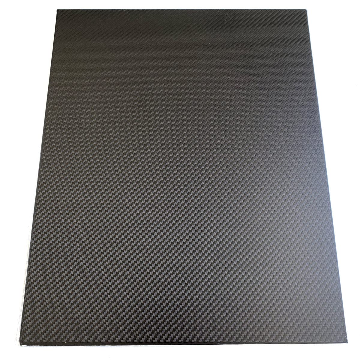 5.0mm 500x400x5.0mm 100% Carbon Fiber Sheet Laminate Plate Panel 3K Twill Matte Finish