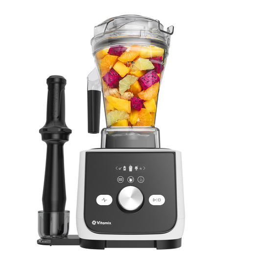 Vitamix Ascent X5 Blender with 10 Blending Programs, Self-Cleaning Program, Professional-Grade Blender for Smoothies, Soups and More, Stainless-Steel Blades, 48 Oz Container, Polar White
