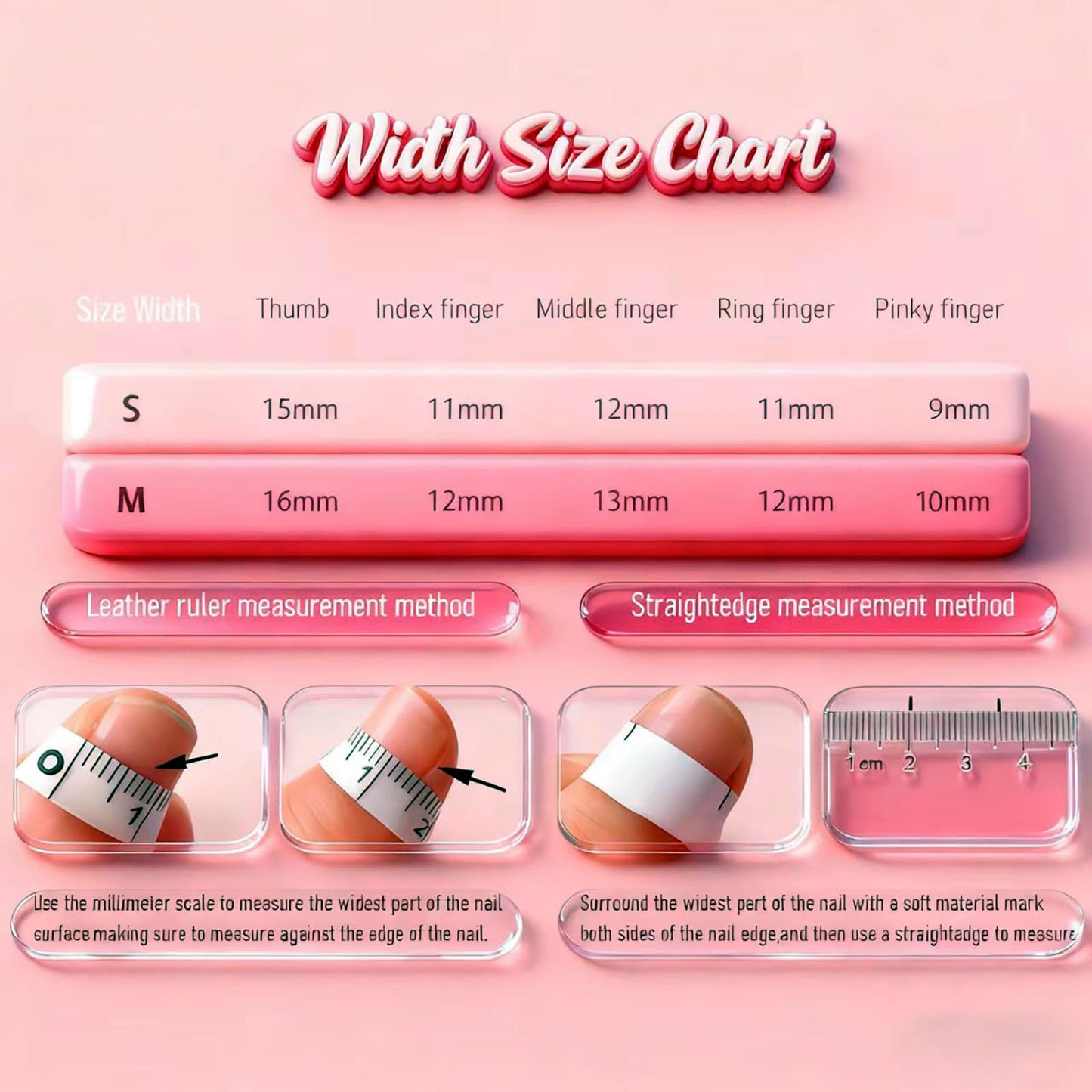 10Pcs Handmade Press on Nails Short Duck Fake Nails with 3D Bow Flower Rhinestone Design French Tip False Nails Black Bow Nail Acrylic Duck Nails Press ons Cute Artificial Stick on Nail for Women (M)