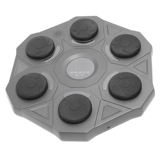 TOPINCN Smart Music Boxing Machine, Interactive Wall Mounted Punching Trainer with Large Electronic Target for Home Workout and Boxing Skills Training