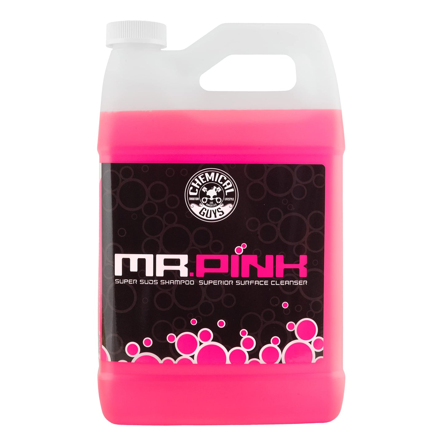 Craftsman Electric Pressure Washer (CMEPW1900) and Chemical Guys Mr. Pink Foaming Car Wash Soap (128 fl oz)
