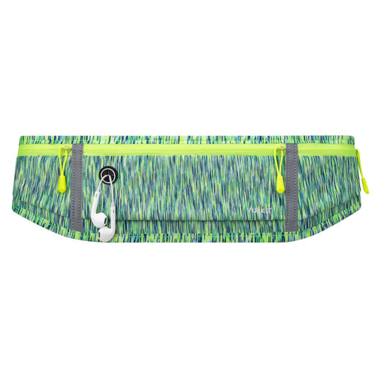 VULKIT Slim Running Belt for Women & Men, Cell Phone Holder for Running, Workout Fanny Pack, Running Bag, Money Belt, Runners Essentials Gear Accessories, Fits All Phones, Running Pouch for Men