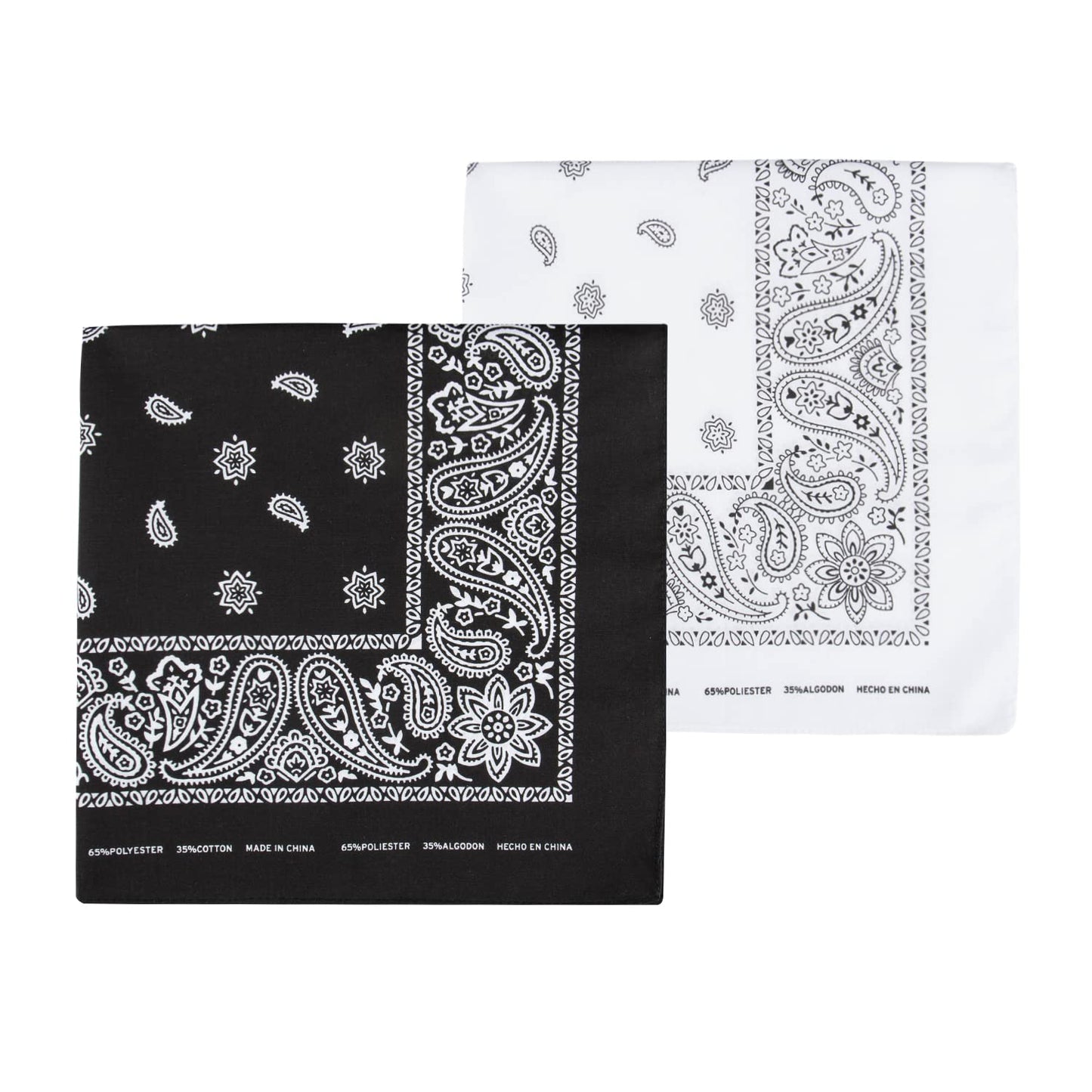 Levi’s All-Gender Multi-Purpose Bandana Gift Sets - Headband, Wrap, Protective Coverage