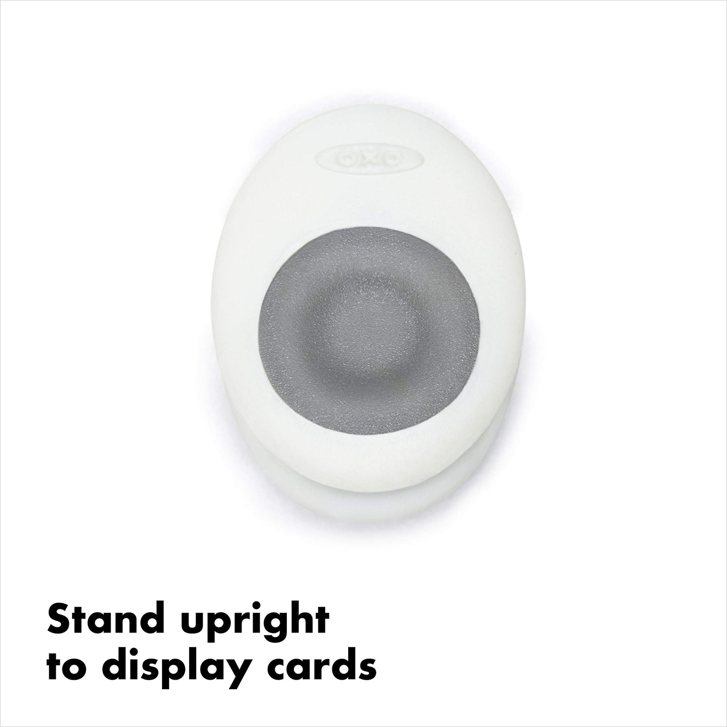 OXO Good Grips Magnetic Mini Clips (8 Pack) - White/Gray