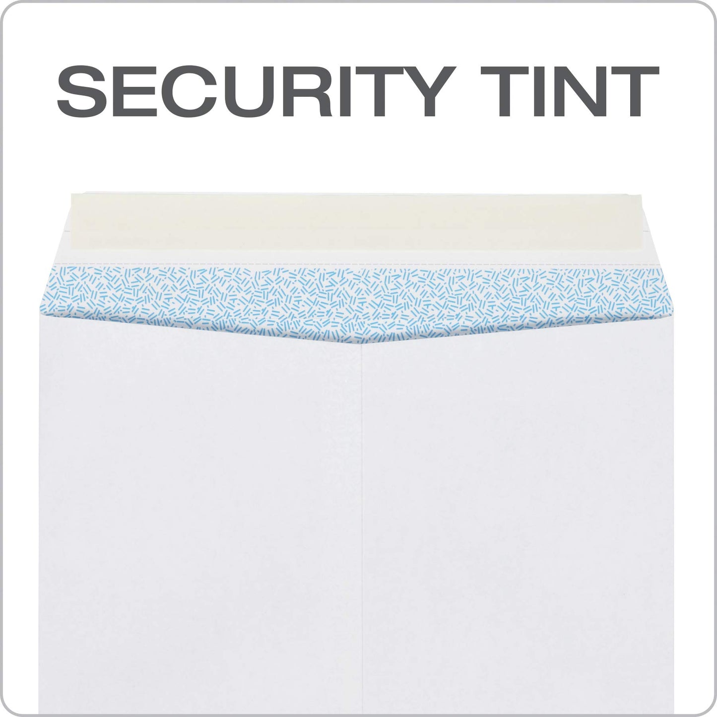 Columbian 9 x 12 Security Envelopes, 100/Box, 9 x 12 Inches, Release & Seal Self Seal, SimplySafe Tamper Evident Pull Strip, White (COLO930)