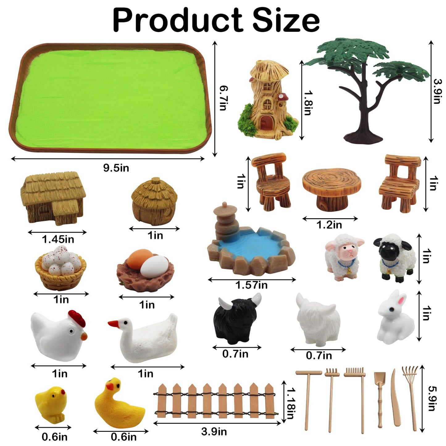 31 Pcs Zen Garden Kit for Desk,Sand Zen Garden Gifts Mini Sandbox Set with Wooden Tray & Rake,Japanese Gift Set for Relaxation, Office Desk Decor