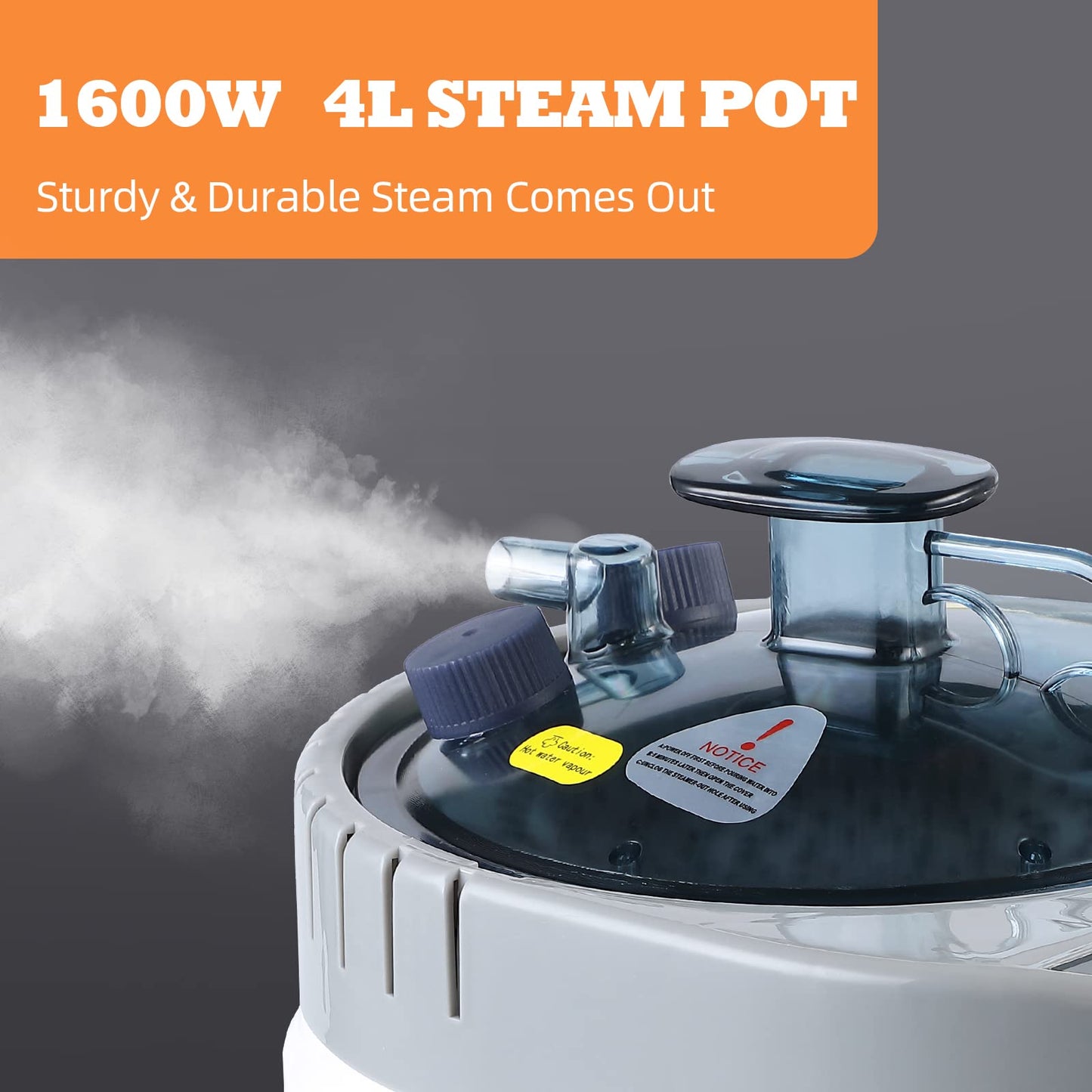 Portable Steam Sauna Set, Foldable One Person SPA Tent with 4L Larger Steamer,Remote Control, Weight Loss&Detox- BlackGrey