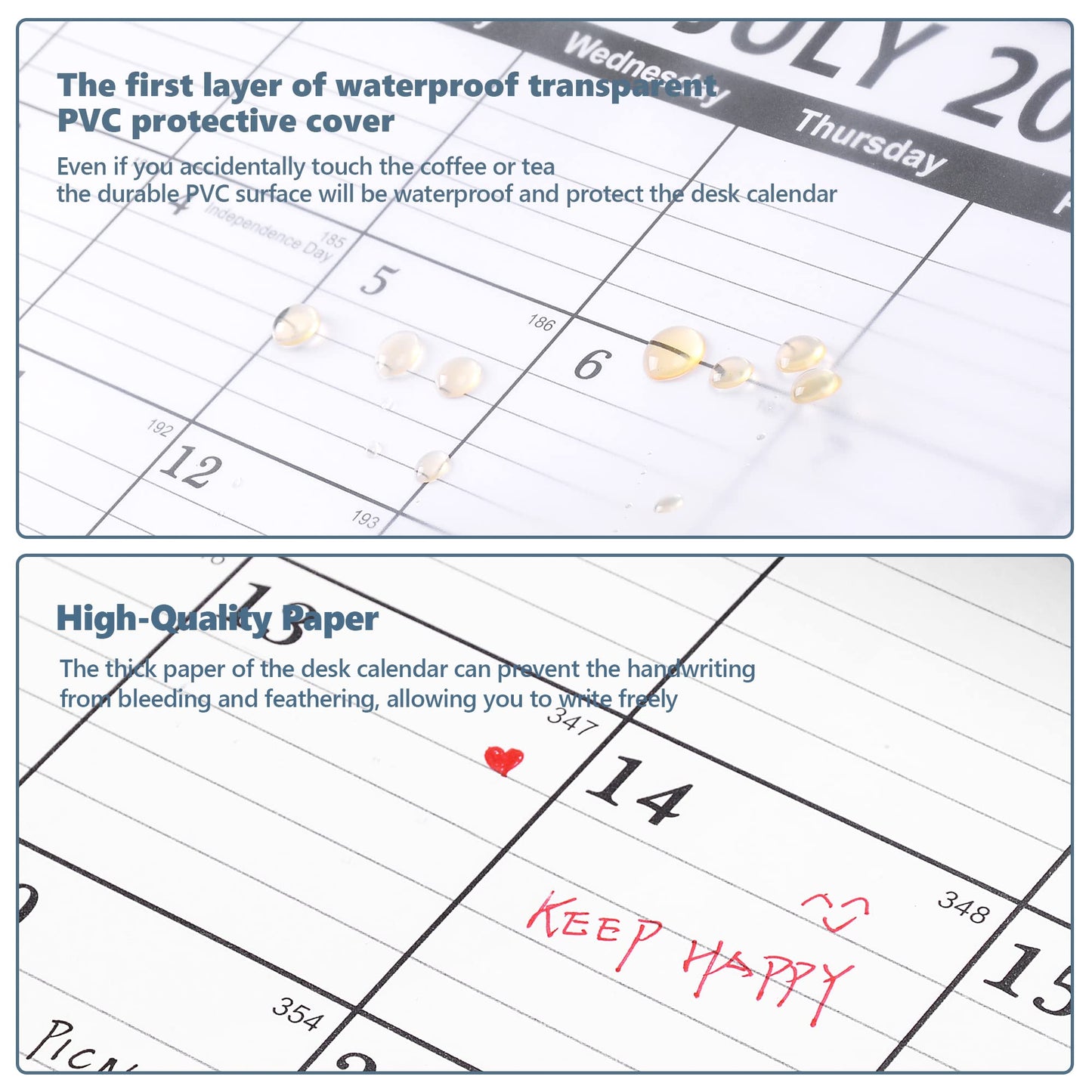 Desk Calendar 2026,January 2026 to June 2027,2026 Desk Calendar- 12x17",Calendar 2026-2027 as Office Calendar,Teacher 2026 Calendar (2 PACK)