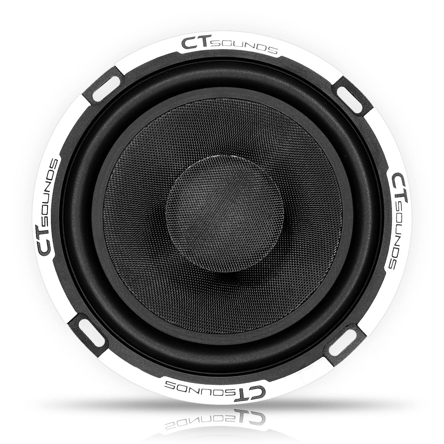 CT Sounds Meso 6.5” 320 Watt 2-Way Premium Component Car Speaker Set