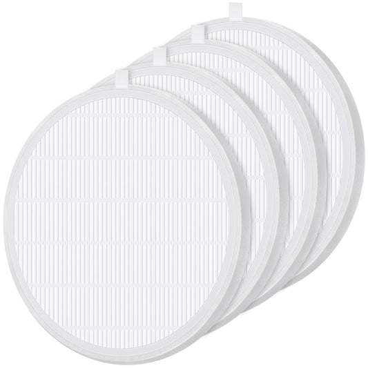 Juexica 4 Pcs Nail Dust Collector Filter Replacement Filter Reusable Dust Collector Filter No Spillin for Nail Machine Manicure Tools Salon Home Use