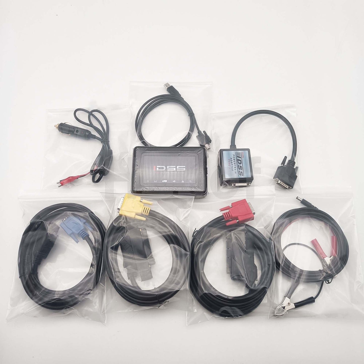 Excavator Scanner Diagnostic Service System Hardware and Software Solution for Diagnosis and Repair for Isuzu E-IDSS G-IDSS Products are unive (Adapter E-IDSS with Laptop)