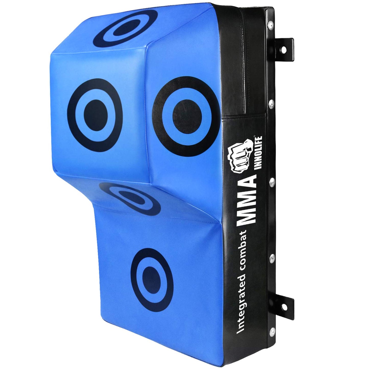 INNOLIFE Wall Mount Uppercut Heavy Bag Boxing MMA Training Punching Target(23.8x13.7x11.8 inches)