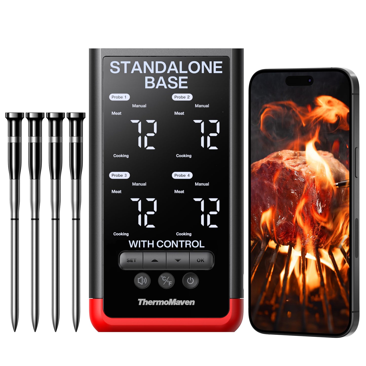Get One PT03 Propane Torch with Your Purchase of A WT06 Thermometer