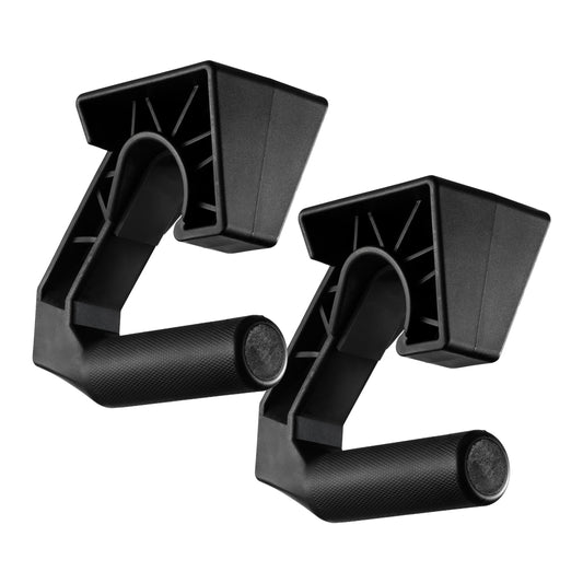 Goody Products Neutral Grip Pull Up Handles – Good..Grips Push Up Bars & Calisthenics Equipment for Doorway, Barbell & Floor Training, Portable Fitness Handles for Home Gym