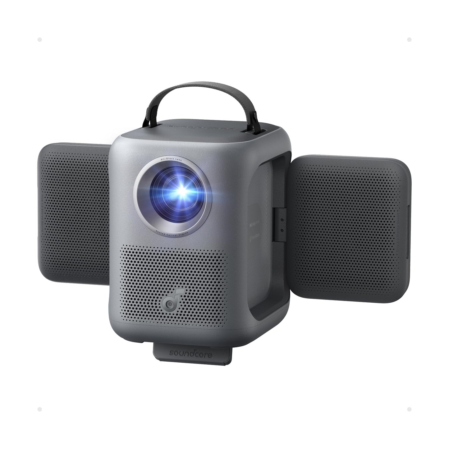 Anker Nebula P1i Portable Projector with WiFi and Bluetooth by soundcore, Flippable Design, 1080P FHD, 380 ANSI Lumens, Auto Focus/Keystone, All-Glass Lens, Built-in Speaker