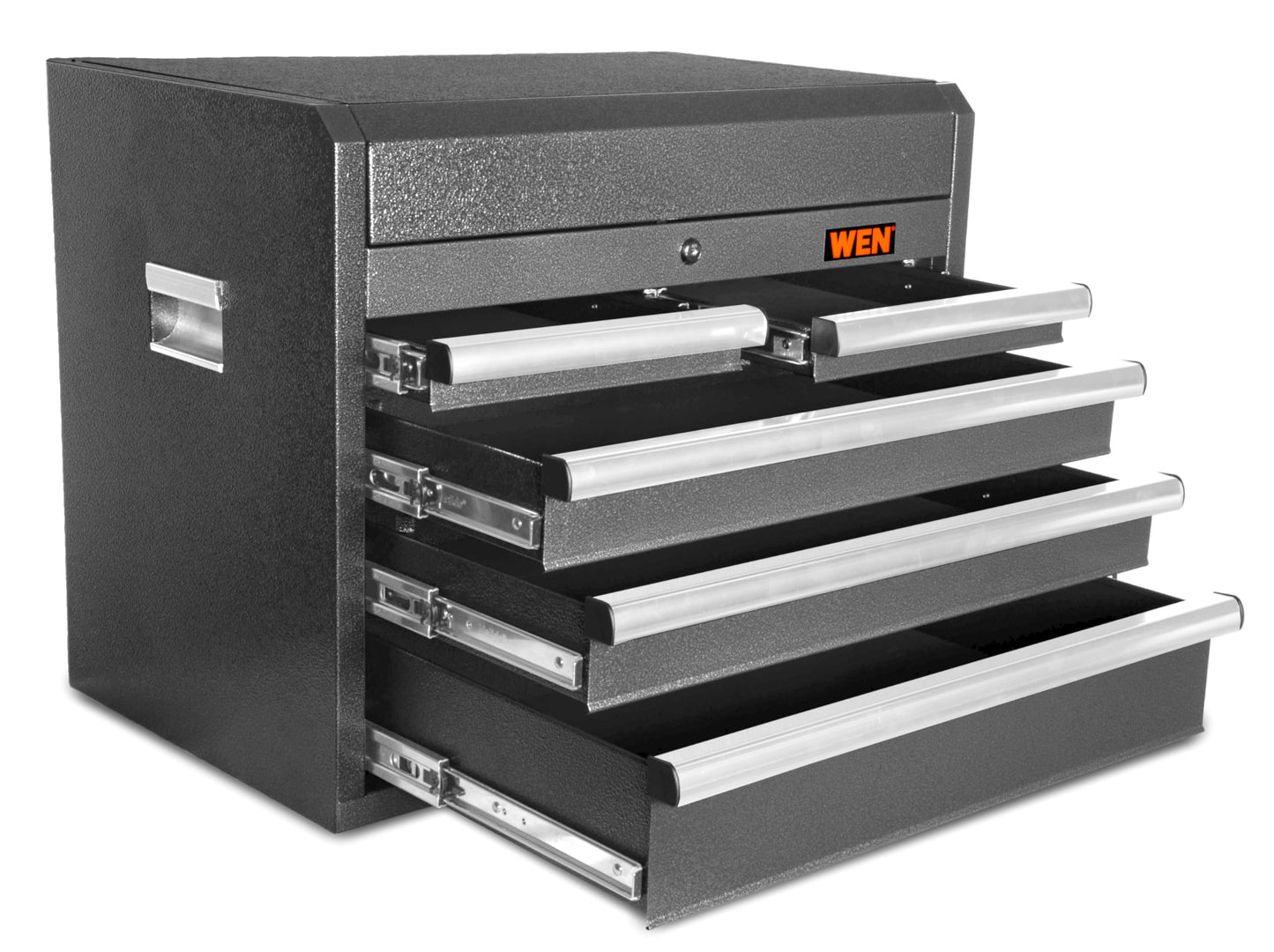 Wen 26-Inch Premium Tool Chest with Heavy Duty 21-Gauge Powder-Coated Steel Construction (GG261T)