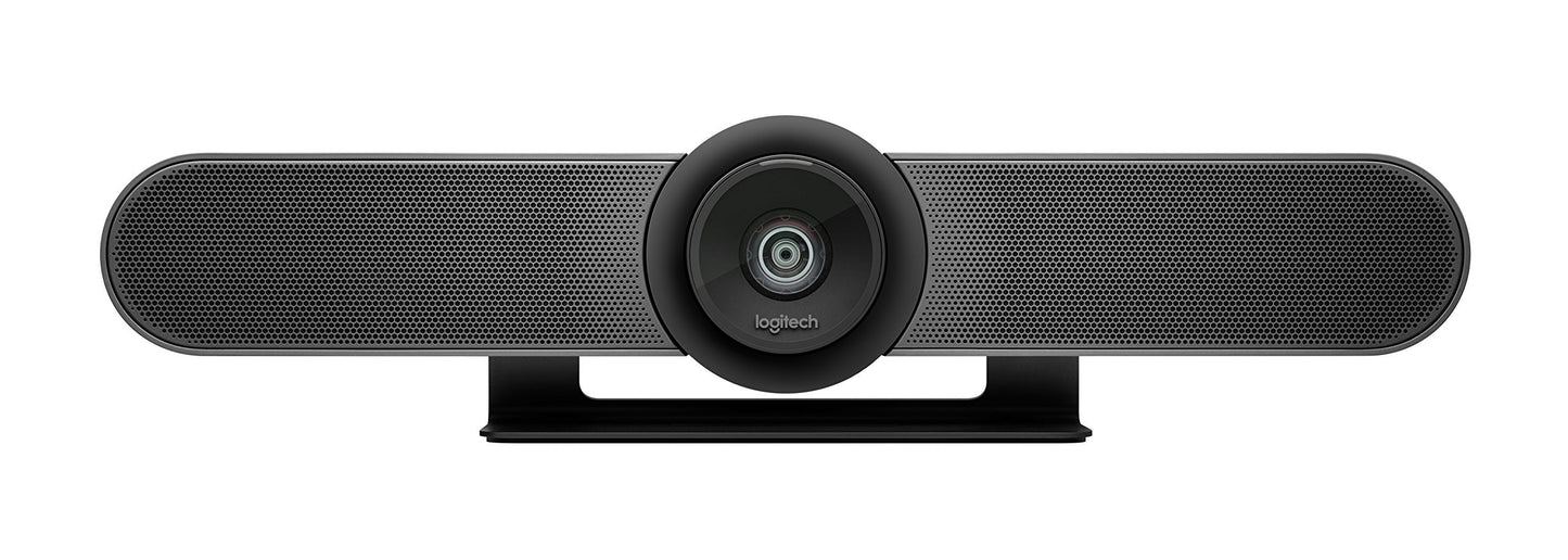 Logitech MeetUp and Expansion Mic HD Video and Audio Conferencing System for Small Meeting Rooms (Renewed)