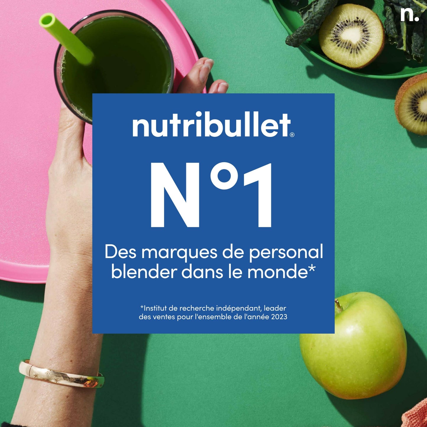 nutribullet Pro+ 1200 Watt Personal Blender with Pulse Function SKU – Black