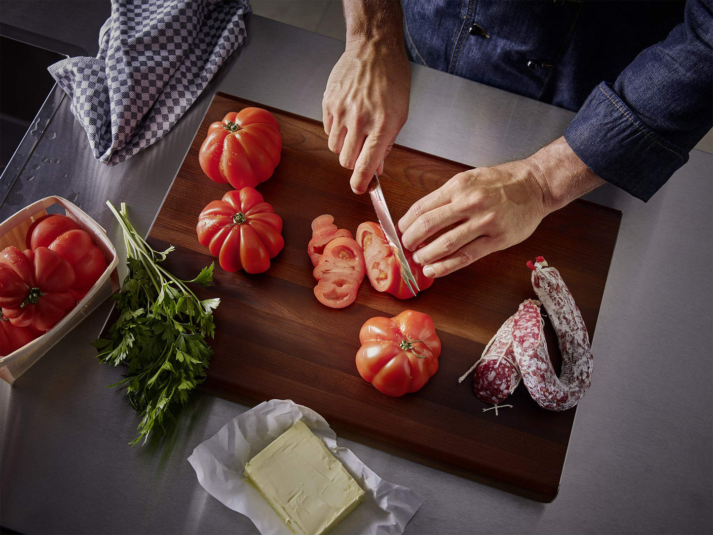 WÜSTHOF Classic 8" Chef's Knife, Black