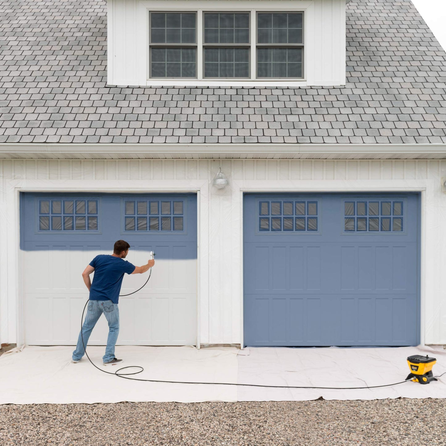 Wagner Spraytech Wagner 0580678 Control Pro 130 Power Tank Paint Sprayer, High Efficiency Airless with Low Overspray