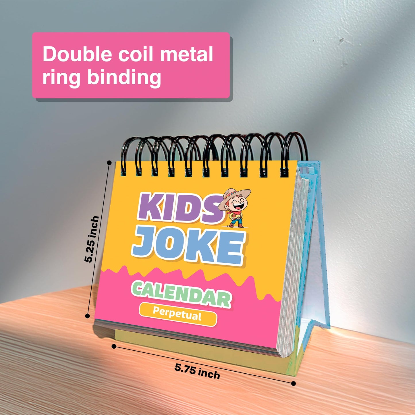 Daily Kids Joke Calendar for Year After Year Fun | Perpetual Fun For Kids, Daily Puns & Humor for Children, Great Way To Add a Touch of Humor To Your Child's Routine