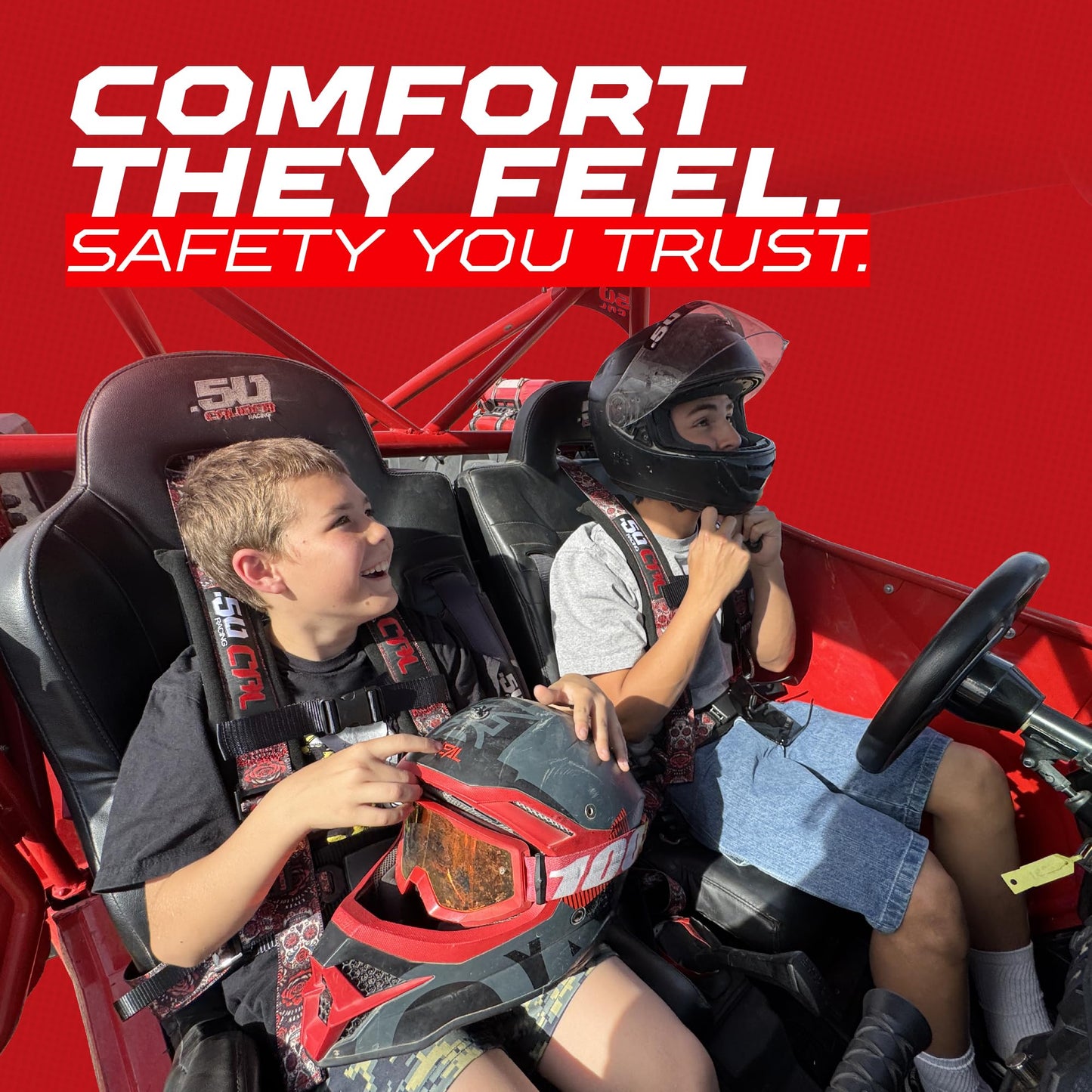1pc 2" Black SFI Certified 5 Point Harness for Bucket Seat w/quick release Race Latch, Racing Harness 5 point Race Car UTV RZR 5pt [6071]