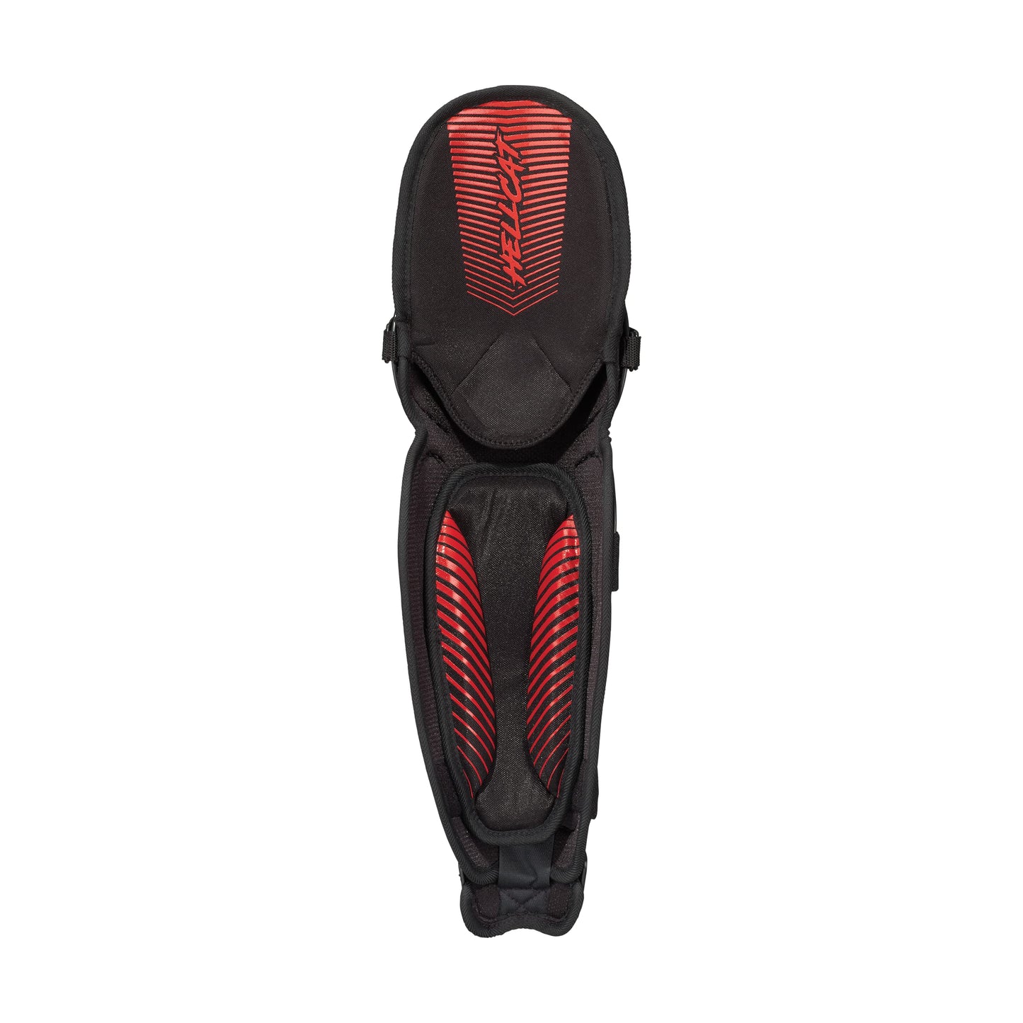 Easton | Hellcat Slowpitch Softball Leg Guards | L/XL | Black, L/XL | 16.5" (Knee to Ankle)