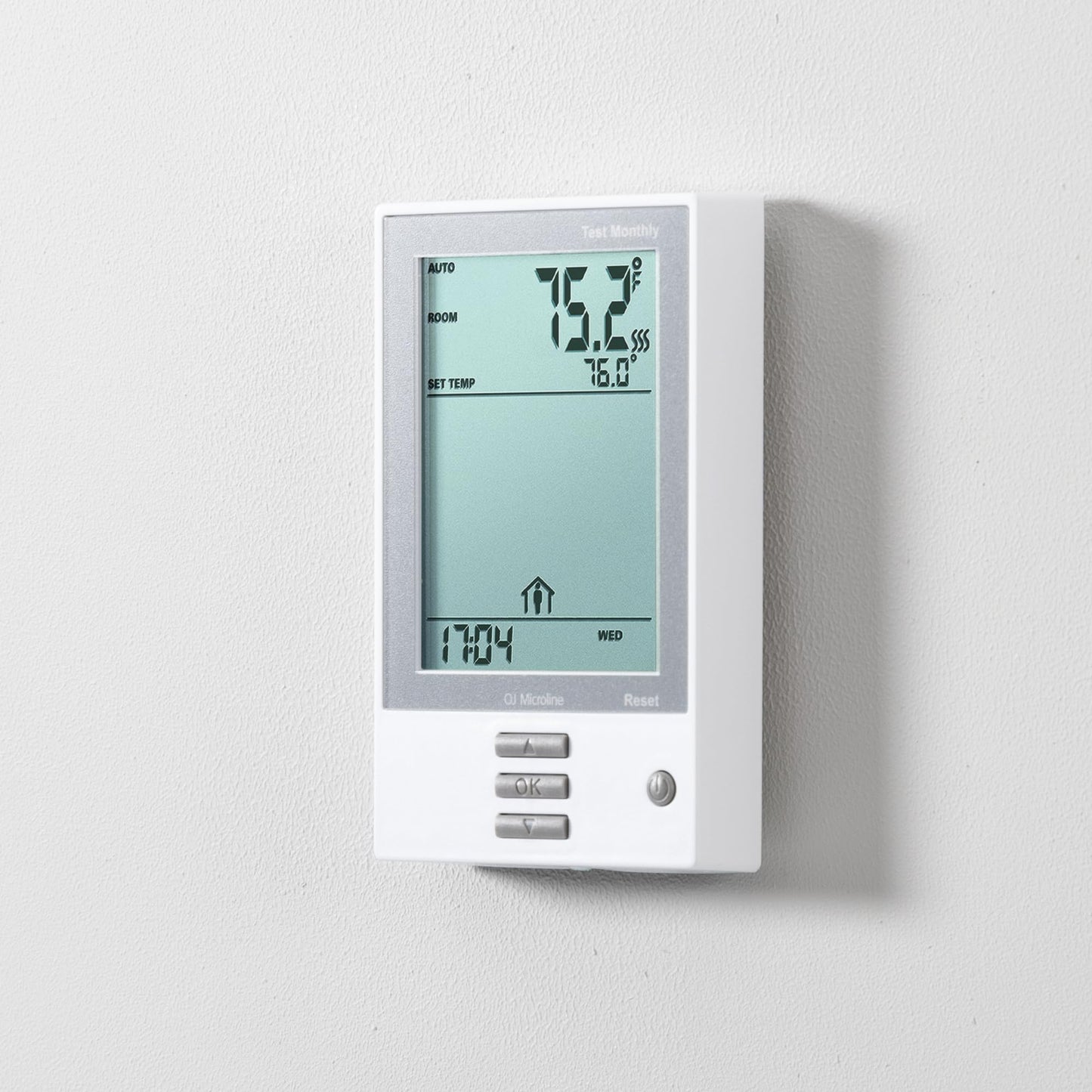 Stelpro Heated Floor Thermostat | Concerto PROGRAMMABLE for Electric Radiant in-Floor Heating | Easy Scheduling & Precise Control | Class A GFCI | 120V/208V/240V | Includes Floor Sensor | White