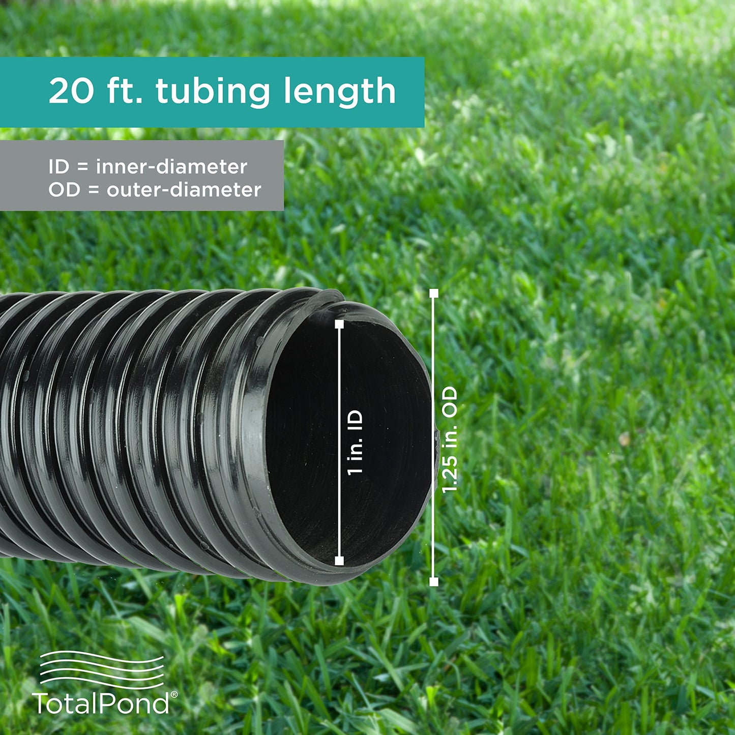 TotalPond Complete Pond Filter with UV Clarifier and Tubing